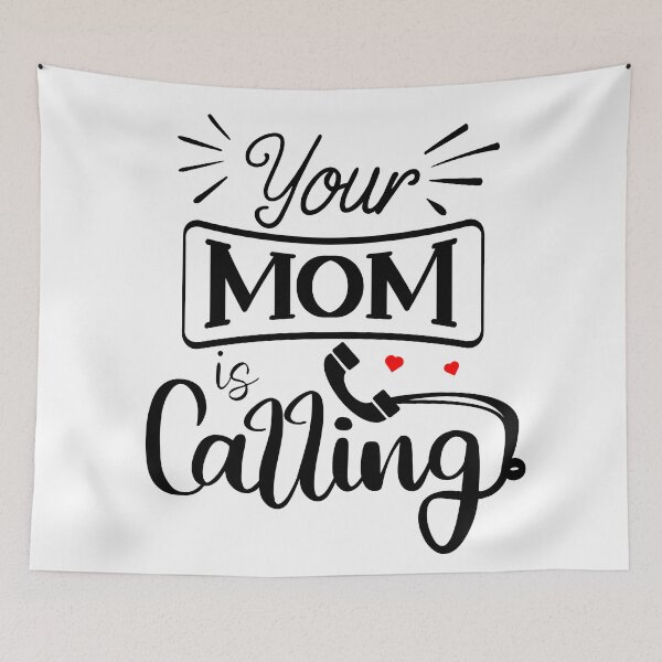 Item preview, Your Mom Is Calling - Mother's Day 2021 Gift designed and sold by Giacob.