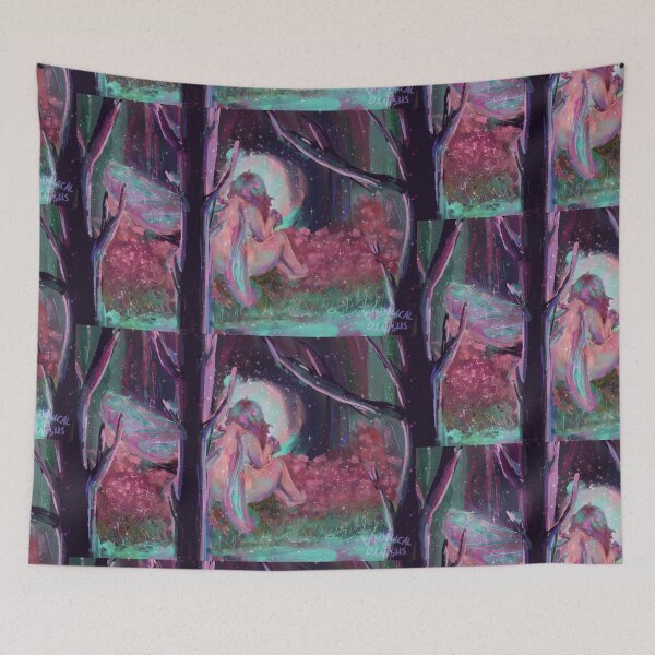 Item preview, Fairy in the woods designed and sold by Diabolical  Dreamer.