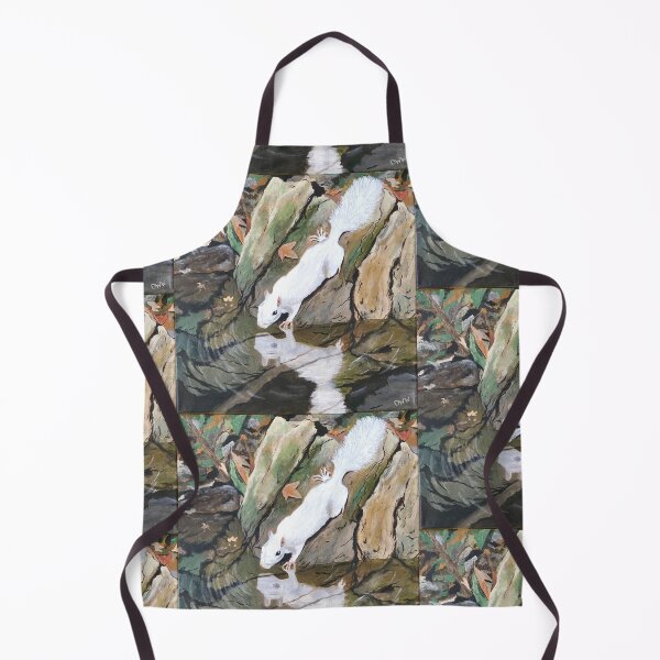 Item preview, Reflective White Squirrel designed and sold by DianeAWilkins.