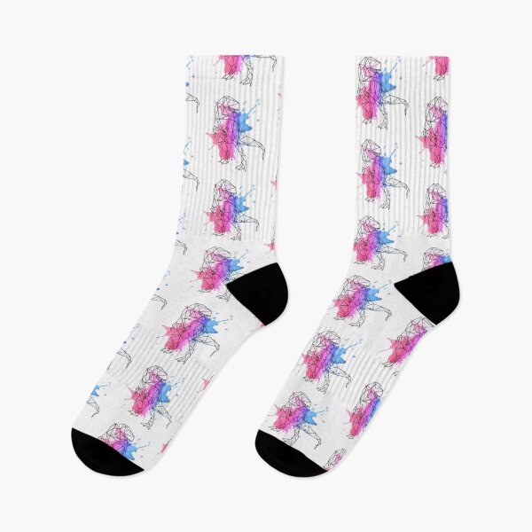 Item preview, Watercolour t rex designed and sold by SpaceCatK.