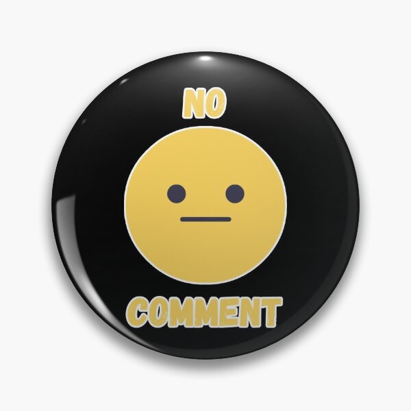 Item preview, No Comment Emoji designed and sold by Finn1385.