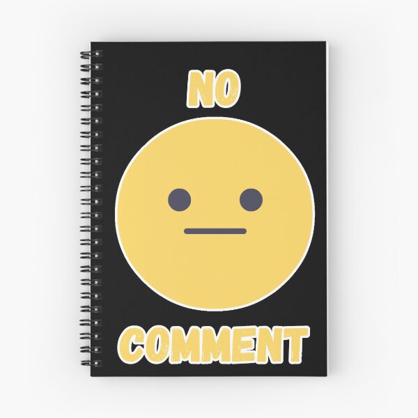 Item preview, No Comment Emoji designed and sold by Finn1385.