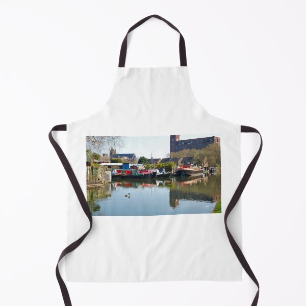 Item preview, Canalside Moorings. Leigh NW England. designed and sold by ronsaunders47.