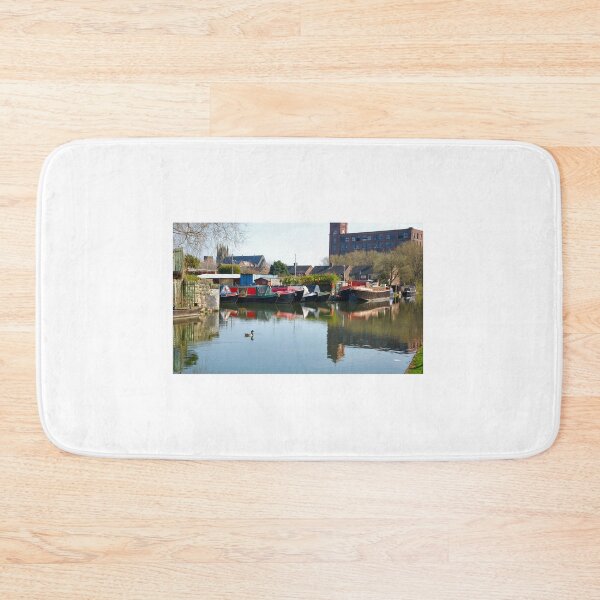 Item preview, Canalside Moorings. Leigh NW England. designed and sold by ronsaunders47.