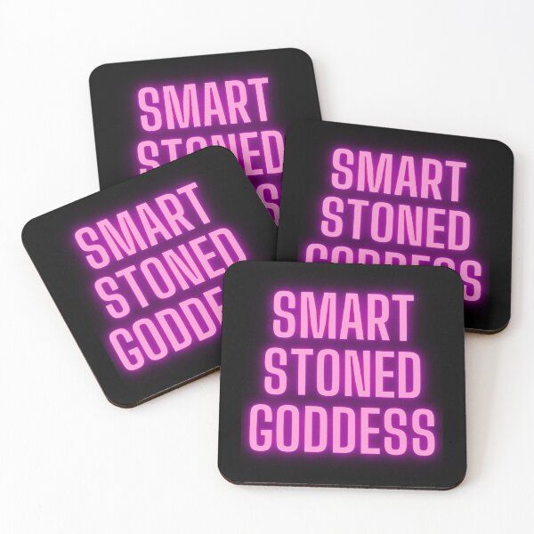 Item preview, | Smart Stoned Goddess | Smart Successful Stoner | Weed Memes |  designed and sold by AlfaEcho.