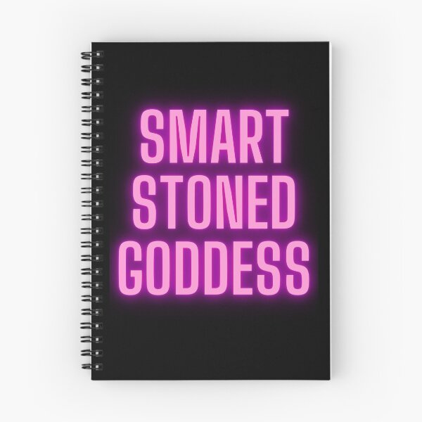 Item preview, | Smart Stoned Goddess | Smart Successful Stoner | Weed Memes |  designed and sold by AlfaEcho.