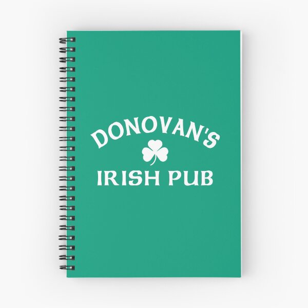 Item preview, Donovan's Irish Pub  designed and sold by ForzaDesigns.