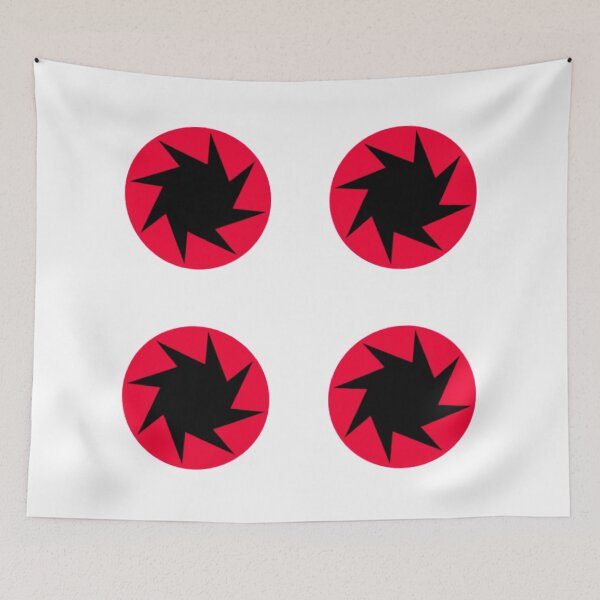 Item preview, Red and black circles designed and sold by Creativeart1974.