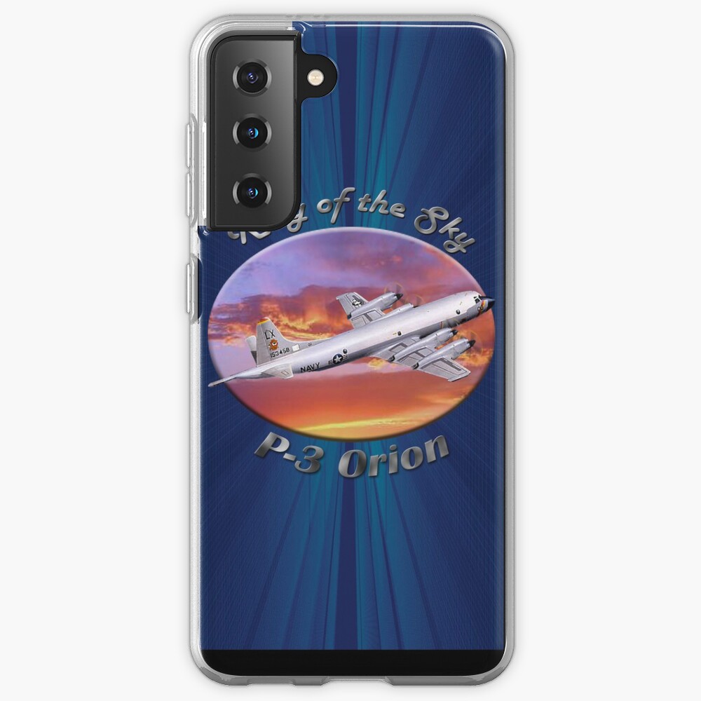 P-3 Orion King Of The Sky Case & Skin for Samsung Galaxy