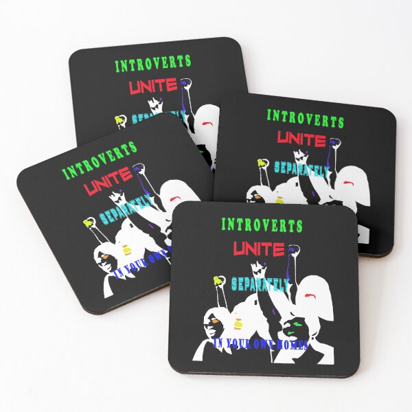Item preview, Introverts Unite Separately In Your Own Homes designed and sold by Viktor Kabbach.