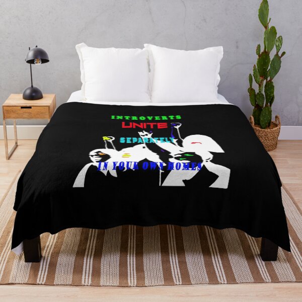 Item preview, Introverts Unite Separately In Your Own Homes designed and sold by Viktor Kabbach.