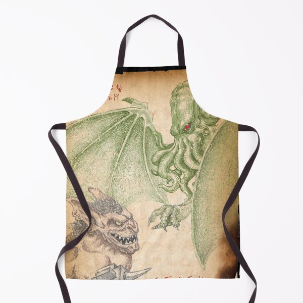 Item preview, Cthulhu vs Chaos Goblin designed and sold by grueguy.