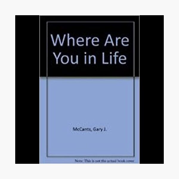 Where Are You In Life? Photographic Print