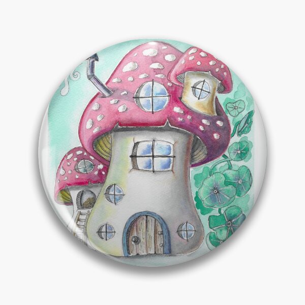 Artikelvorschau, Fairy Toadstool Home entworfen und verkauft von Willow Heath.
