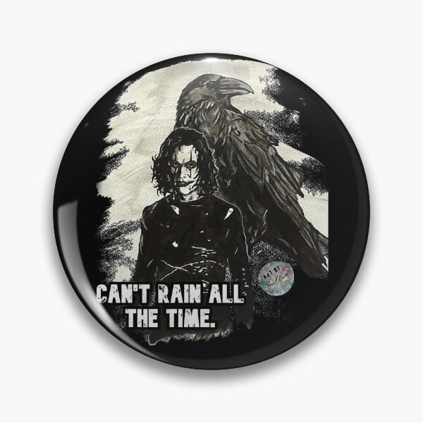 Item preview, The Crow - Can't Rain All The Time designed and sold by ArtDanielKeith.