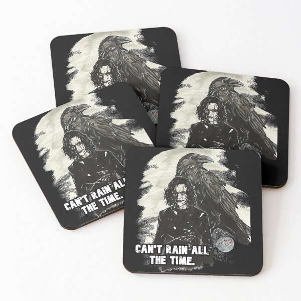 Item preview, The Crow - Can't Rain All The Time designed and sold by ArtDanielKeith.