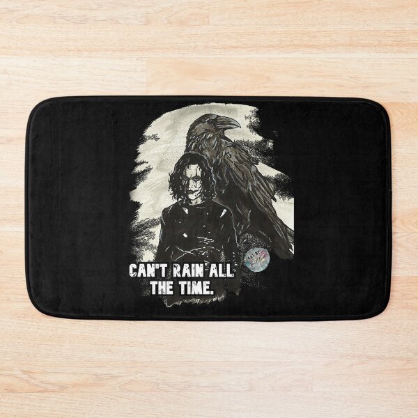 Item preview, The Crow - Can't Rain All The Time designed and sold by ArtDanielKeith.