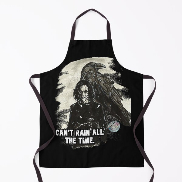 Item preview, The Crow - Can't Rain All The Time designed and sold by ArtDanielKeith.