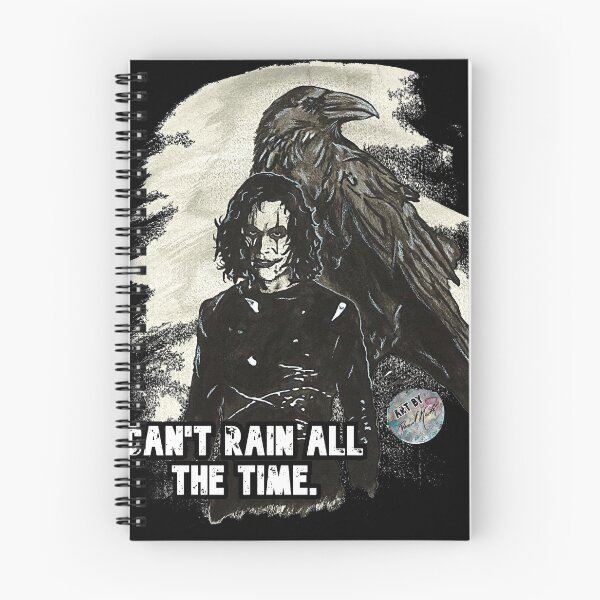 Item preview, The Crow - Can't Rain All The Time designed and sold by ArtDanielKeith.