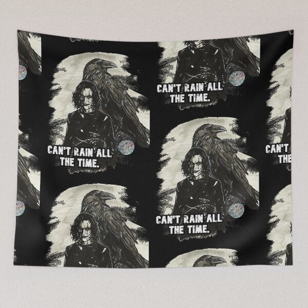 Item preview, The Crow - Can't Rain All The Time designed and sold by ArtDanielKeith.
