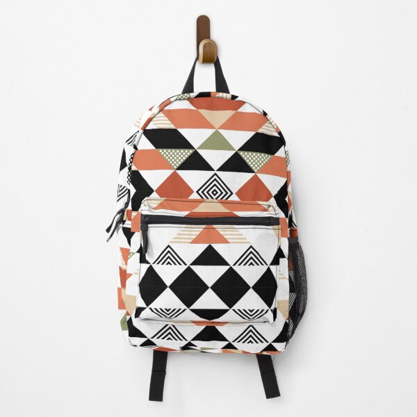 Item preview, Modern Terracota Native Pattern designed and sold by Mariel Toigo.