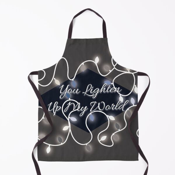 Item preview, You lighten up my world glowing lights designed and sold by myseptember18th.