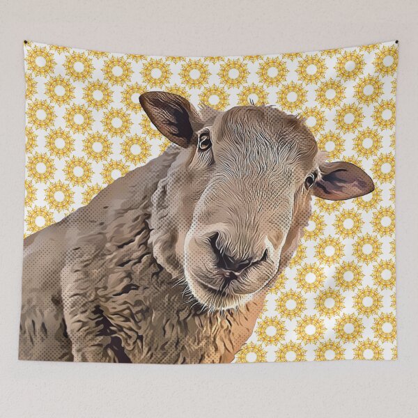 Item preview, The Vintage Sheep designed and sold by theblueofmyeye.