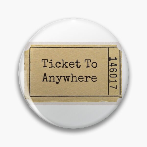 Item preview, "One Way Ticket To Anywhere" designed and sold by bohokitty.