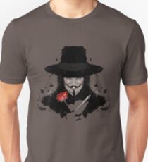 V For Vendetta Unisex T-Shirt