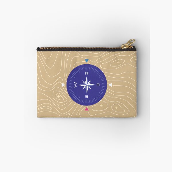 Item preview, Traveler's Compass - Adventures Awaits designed and sold by Artystarty.