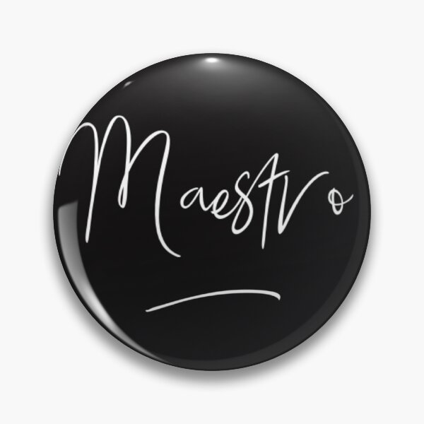 Item preview, Maestro designed and sold by BlakefourDesign.