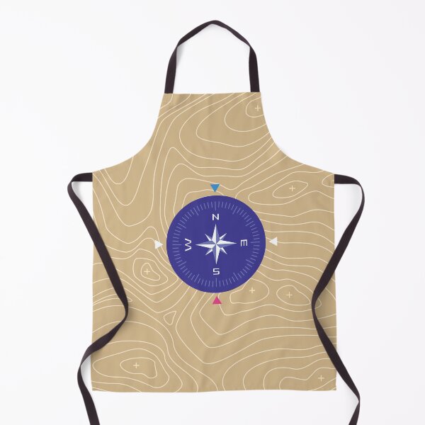 Item preview, Traveler's Compass - Adventures Awaits designed and sold by Artystarty.