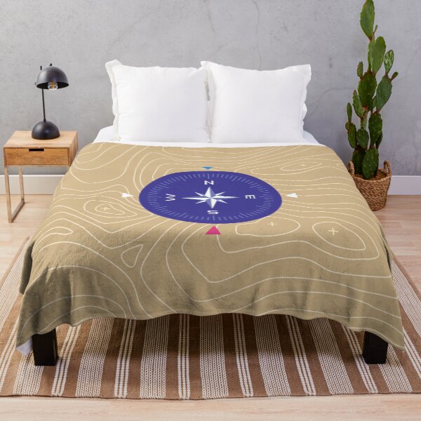 Item preview, Traveler's Compass - Adventures Awaits designed and sold by Artystarty.