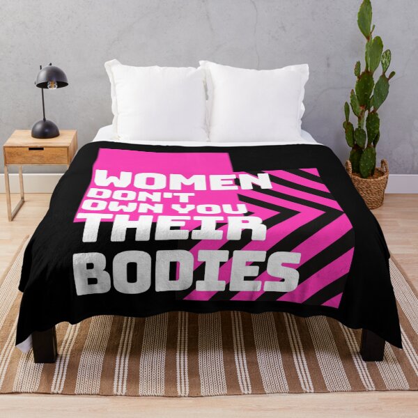 Item preview, Women Don't Own You Their Bodies - Women Objectification designed and sold by Cupart.