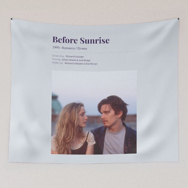 Item preview, Before Sunrise (1995) Richard Linklater Movie  designed and sold by TamDigitalPrint.