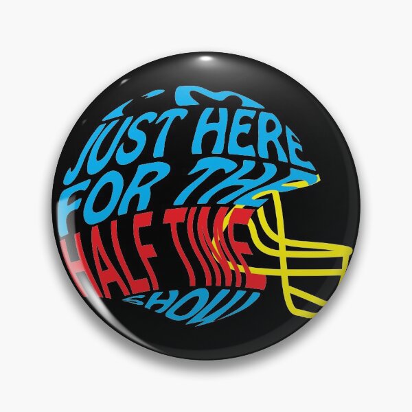 Item preview, JUST HERE FOR THE HALF TIME SHOW HELM T-SHIRT DESIGN designed and sold by firmanhartanto.