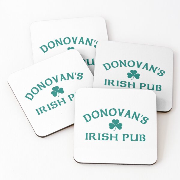 Item preview, Donovan's Irish Pub designed and sold by ForzaDesigns.