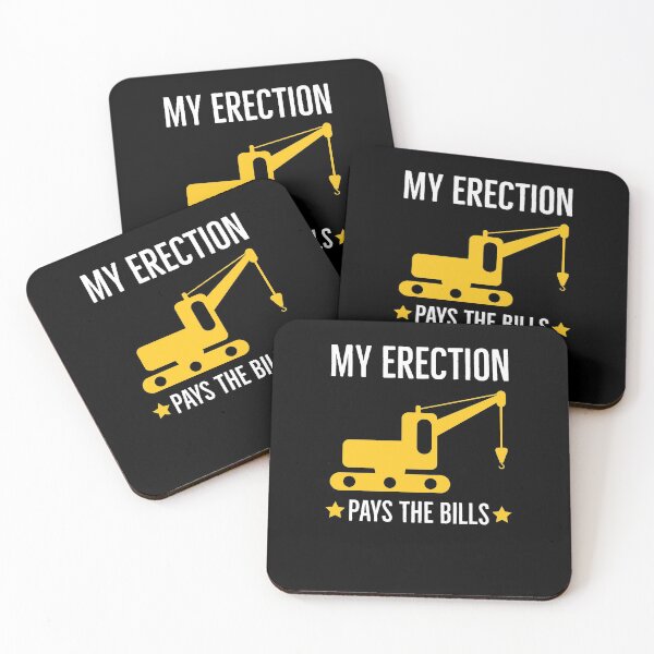Item preview, My Erection pays the bills designed and sold by AwesomeWorld1.