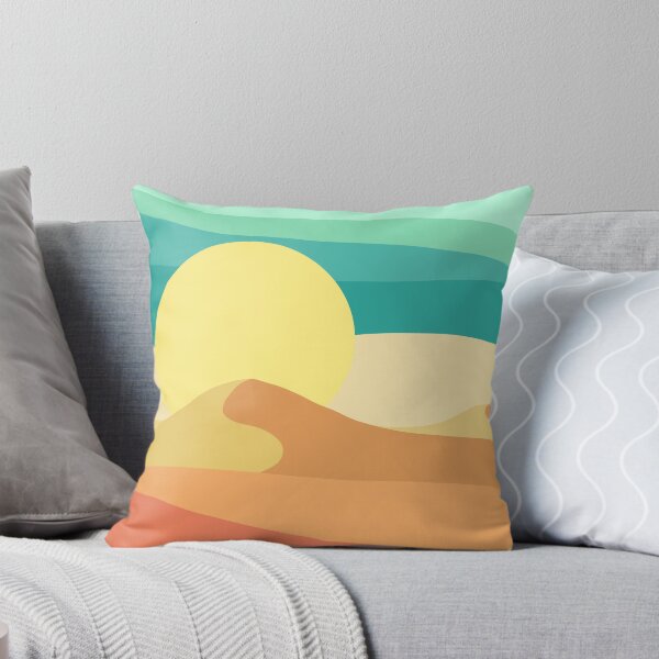 Item preview, Minimalistic desert illustration designed and sold by Blackvz.