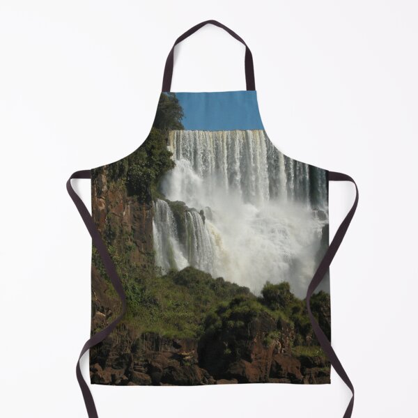 Item preview, Iguassu Iguazu Waterfall Landscape Panorama Scenery, Brazil Argentina 1 designed and sold by worldways.