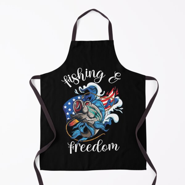 Artikelvorschau, Fischerei und Freiheit Patriotische Fischergeschenke unter US-Flagge entworfen und verkauft von Drathaar.
