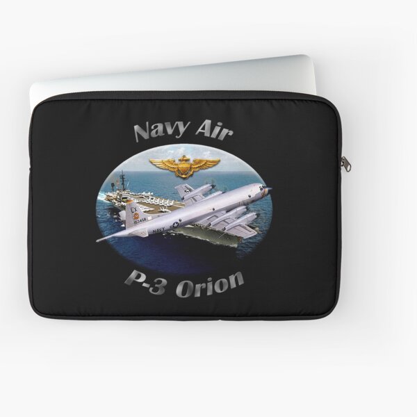 P-3 Orion Navy Air Laptop Sleeve