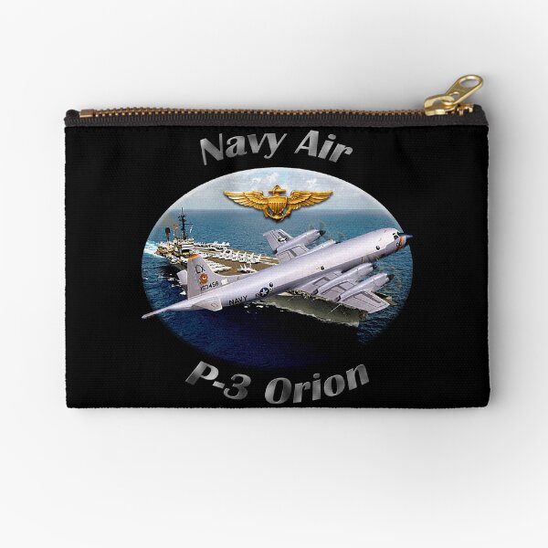 P-3 Orion Navy Air Zipper Pouch