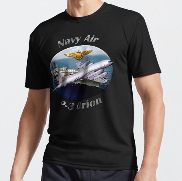 P-3 Orion Navy Air Active T-Shirt
