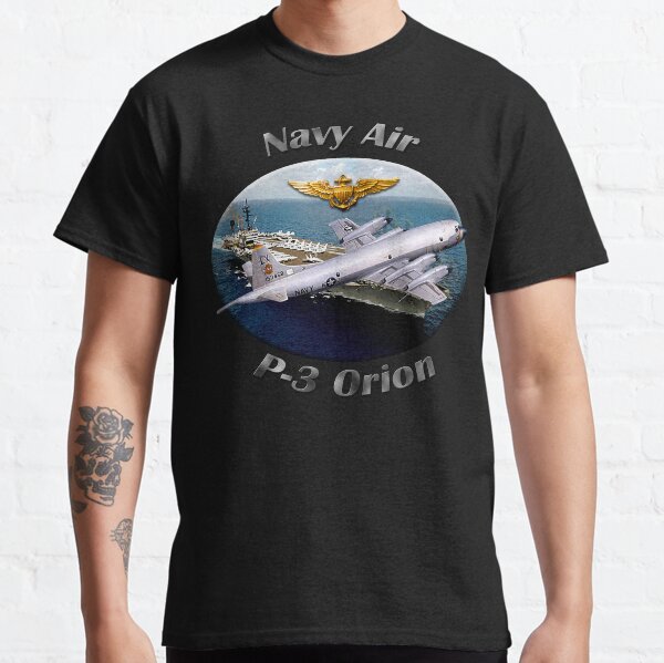 P-3 Orion Navy Air Classic T-Shirt