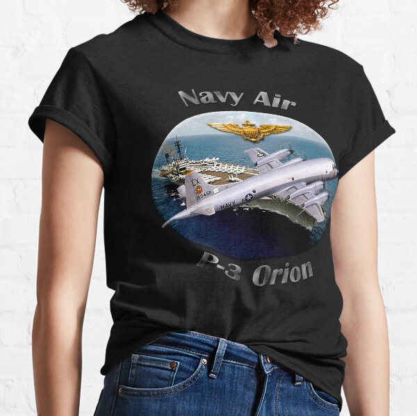 P-3 Orion Navy Air Classic T-Shirt