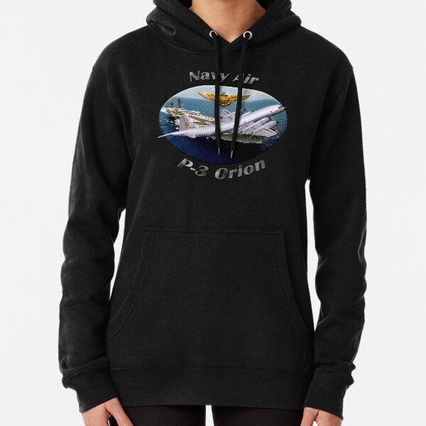 P-3 Orion Navy Air Pullover Hoodie
