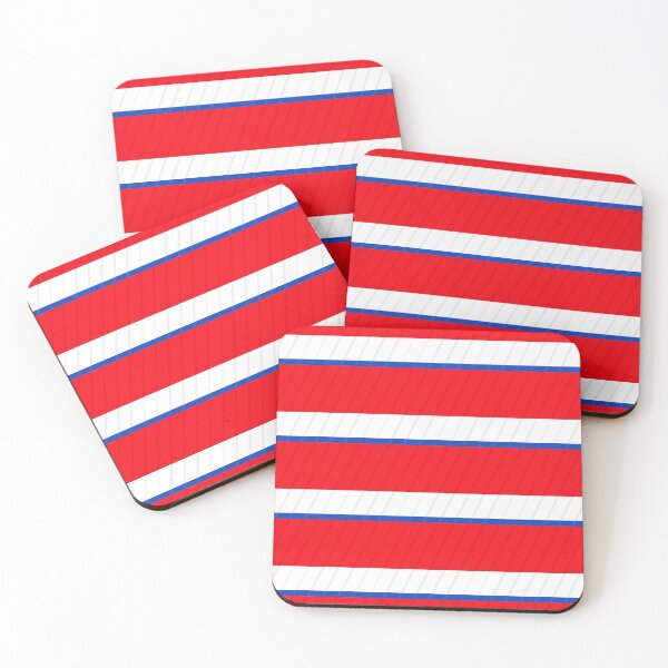 Item preview, Chelsea 1988 Red White Blue Hoops designed and sold by Sporting Colour.