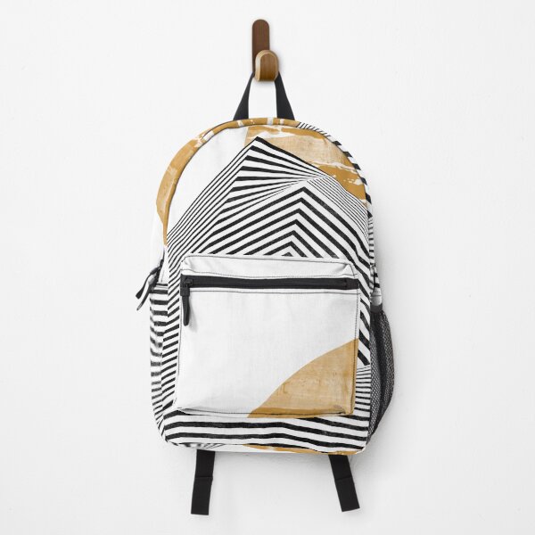 Item preview, Abstract Line Mountain Sunset designed and sold by StudioArtNew.