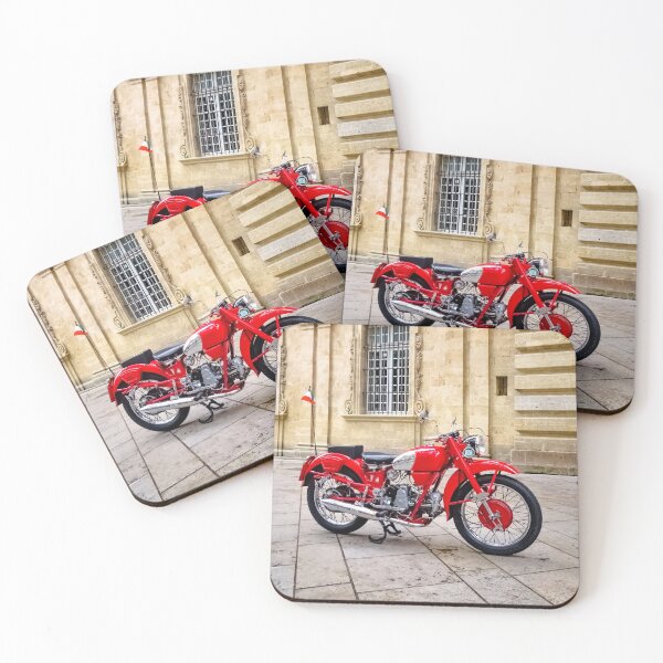 Item preview, Classic red Motorcycle designed and sold by Richard Nixon.